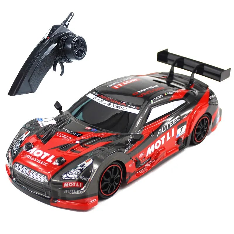 Carrinho de Controle Remoto Para Drift Profissional Elétrico
