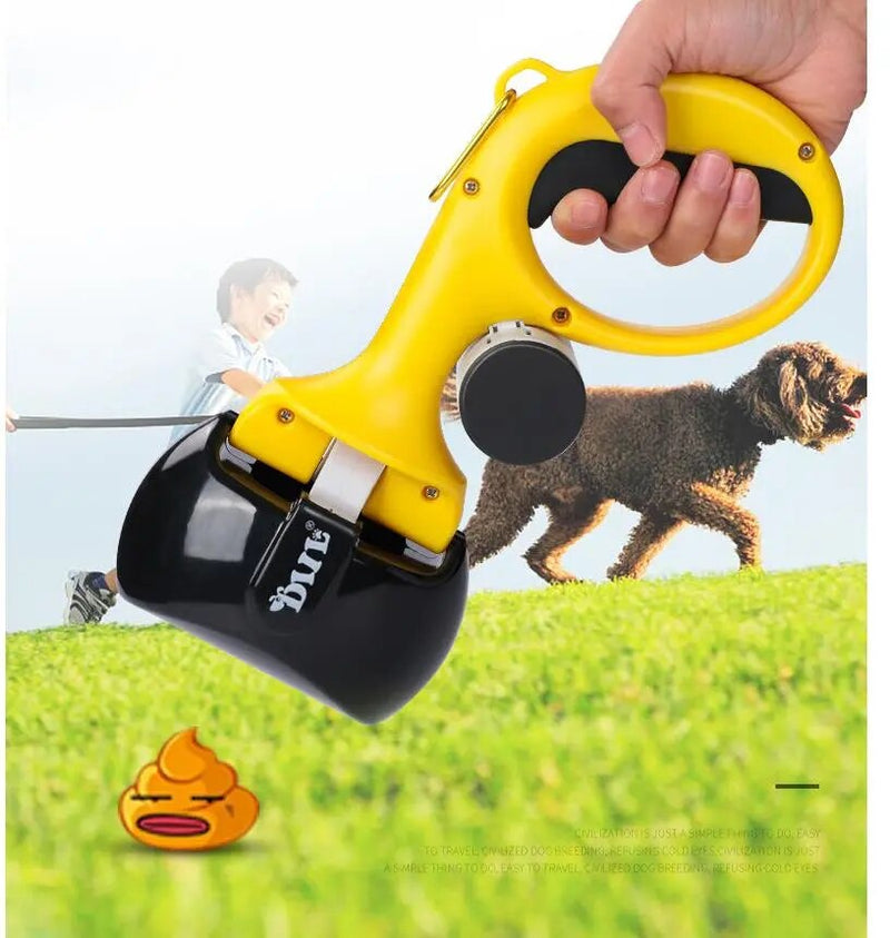 Captador de Resíduos Canino
