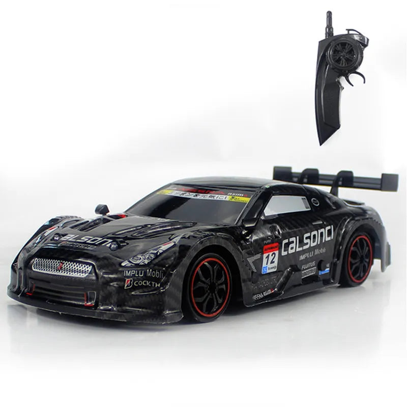 Carrinho de Controle Remoto Para Drift Profissional Elétrico