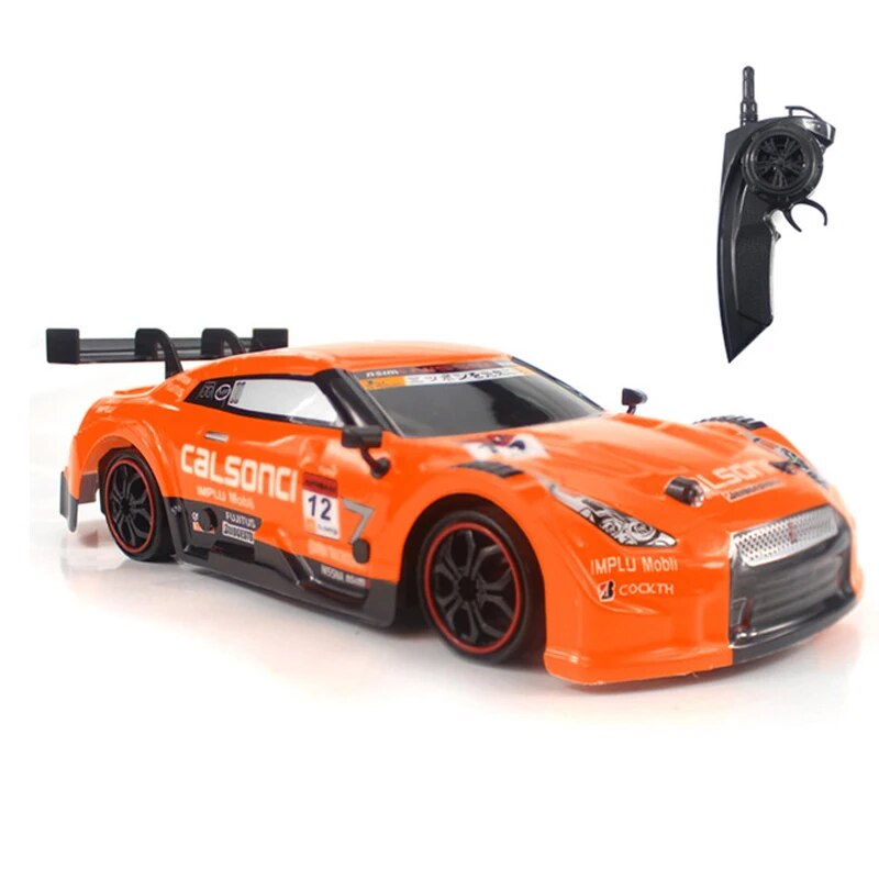 Carrinho de Controle Remoto Para Drift Profissional Elétrico