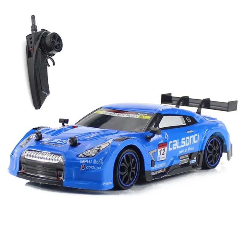 Carrinho de Controle Remoto Para Drift Profissional Elétrico