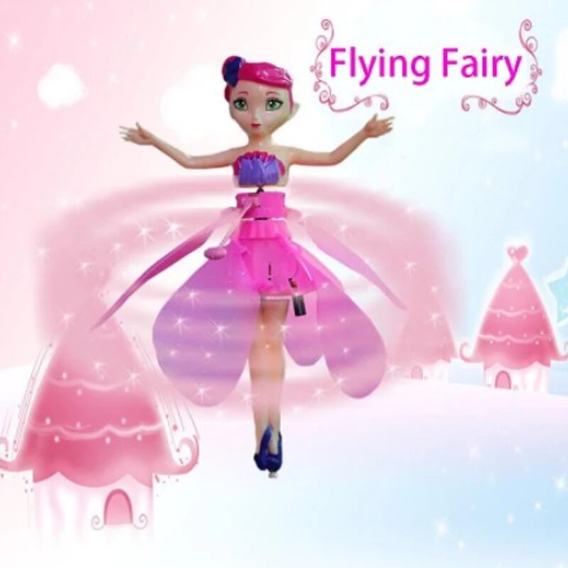 Brinquedo Fada Voadora - Flying Fairy