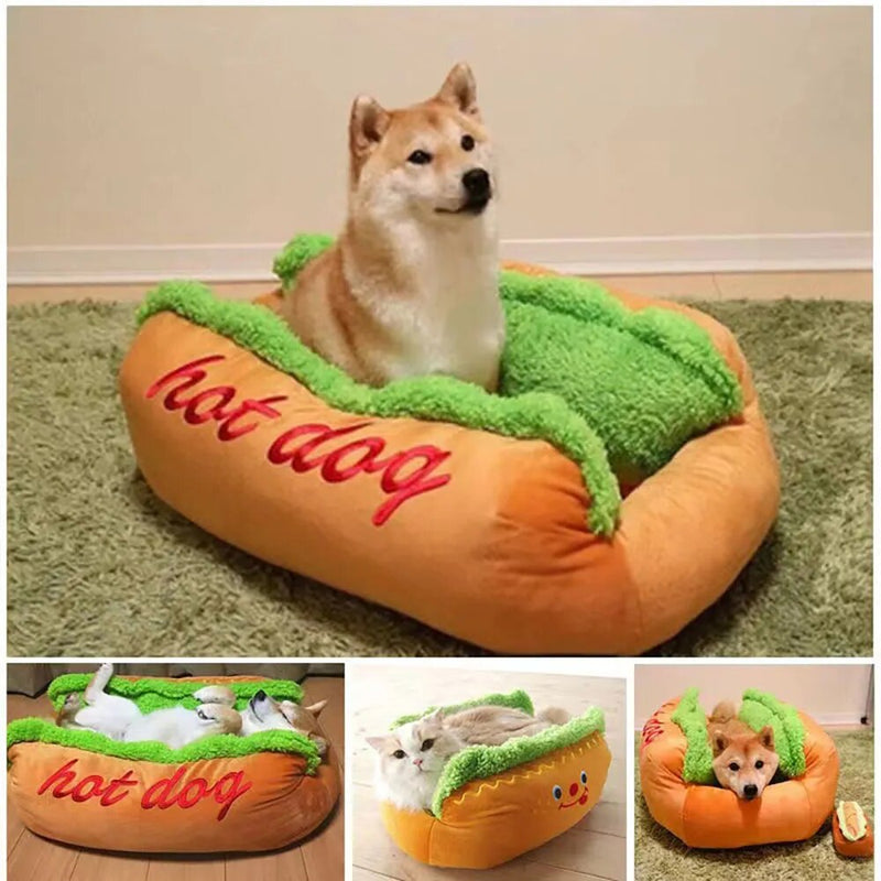 Cama para Pets - Hot Dog