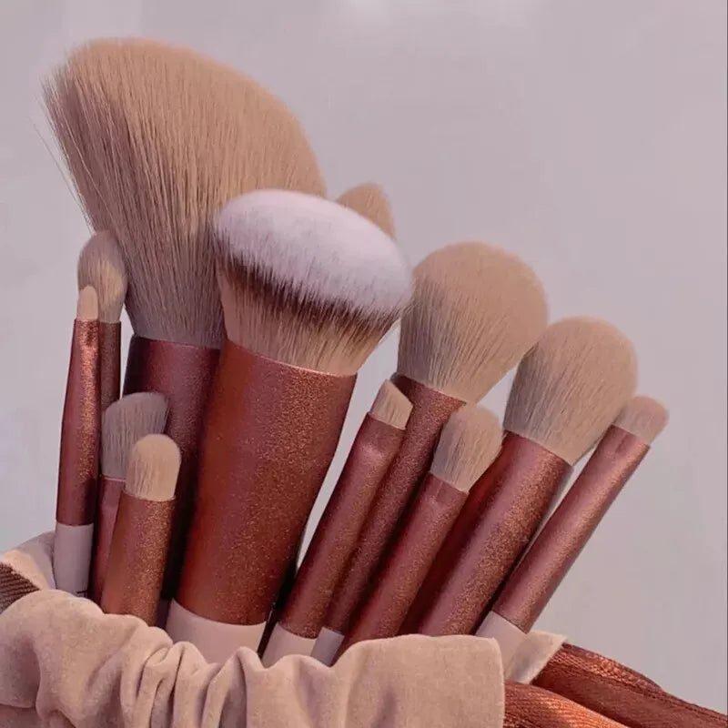Kit de pincéis de maquiagem - 13 peças - ÚLTIMAS UNIDADES!!