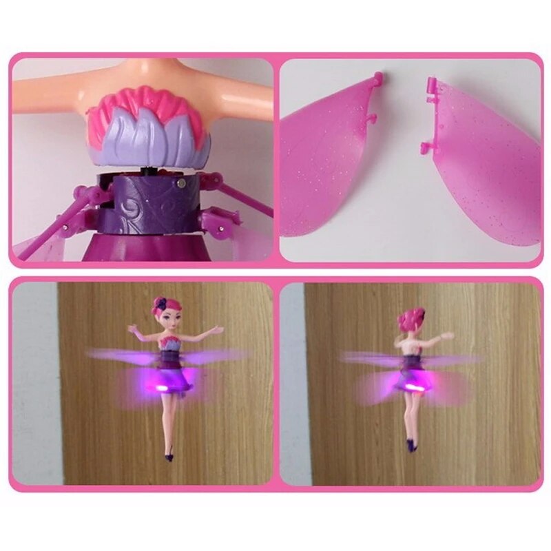 Brinquedo Fada Voadora - Flying Fairy